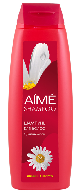 Шампунь для волос "AIME" "С Д-пантенолом"