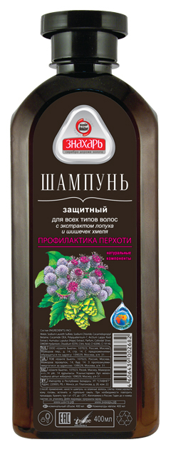 Шампунь для волос «ЗНАХАРЬ» «POWER»
